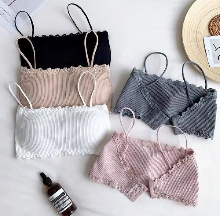 Imported%20Comfortable%20Slim%20strap%20bra%20%20stylish%20pad%20removable%20soft%20tank%20top%20tube%20teenagers%20bra%20for%20women%20wear%20bra-One%20piece%20-%20Image%202