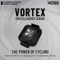 XOSS Vortex Speed Cadence Sensor for Bicycle Computer IPX7 Waterproof 300Hrs Battery Life Bluetooth ANT+ Bike Accessories MTB. 