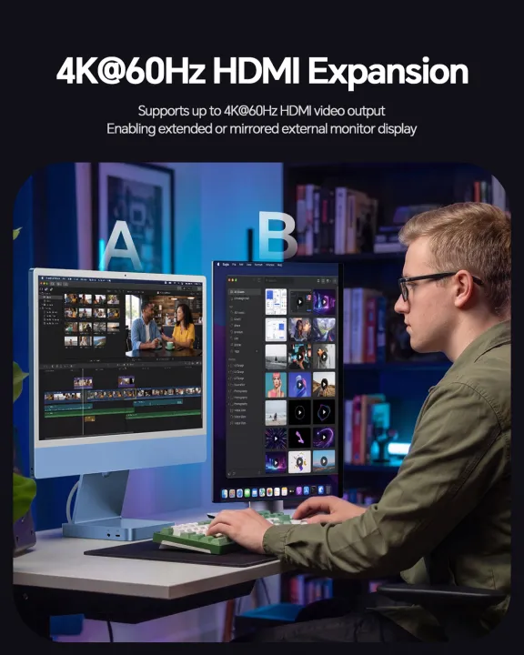 PULWTOP%20Upgraded%2011%20in%201%20USB%20C%20Hub%20for%20iMac%2024%20inch%20USB%20Hub%20M1%20M3%20M4,%20Support%20M.2%20SSD,%204K%20HDMI,%20Ethernet,%20USB%20A/C%2010Gbps,%20SD/TF%20-%20Image%203