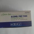 prep alcohol pads.