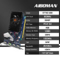 AIBOMAN GT740 4GB GDDR5 HDMI*4 128Bit 64W PCl Express 3.0 X16 Cards Memory Suitable for Computer Video Gaming Assembly Accessori. 