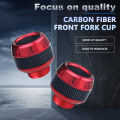 BLALION 2/4Pcs Universal Motorcycle Wheel Protection Crash Pad Moto Crash Protect Alloy Motocross Falling Front Fork Slider Cups.