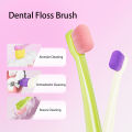 1-Pack Small Head Interdental Brush for Cleaning Orthodontic Teeth and Gaps between Teeth.