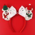 Disney Hoofddeksels Mickey Cartoon Haarband Christmas Cosplay Diy Haar Accessoires Hoofddeksels Groothandel Hot Festival.