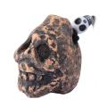 Death Whistle Screaming Whistle Instrument Skull Retro Aztec Death Halloween Loudest Whistle Outdoor Camping Emergency Whistle. 