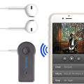 1/2/4/6pcs Car Bluetooth 5.0 Receiver Jack Wireless Bluetooth Transceiver Adapter For Car Kit Music Audio Aux Earphone Receiver.