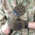 Motorcycle Gloves Men Tactical Hunting Shooting Knuckle Protection Sports Full Finger Cycling Bike Gloves Women Bicycle. 