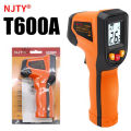 NJTY T400 T400A T600 T600A Digital Infrared Thermometer Laser Thermometer Non Contact Laser Thermometer Industrial Tool. 