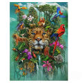 Wooden Jigsaw Puzzles for Adults - Fantasy Art Series (Magic Animals, Mystical Scenes) - Premium Wood Puzzles for Home Decor & G. 