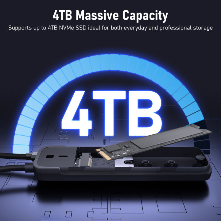 Lemorele%20SD5%2010Gbps%20USB%20C%20NVMe%20M.2%20SSD%20Enclosure%204TB%20Portable%20External%20Hard%20Drive%20Case%20with%20Built-in%20Cable%20USB%203.2%20Gen2%20-%20Image%202