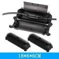 Waterproof Electrical Junction Box Cable Connector Socket Protection Cover for Indoor Outdoor Use.