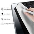 Microfiber Dustproof Cleaning Cloth Notebook Keyboard Cover Laptop Screen Cleaner Kit for MacBook Pro 13/15/16 Inch. 