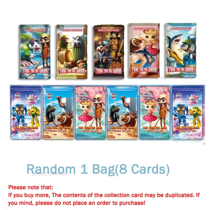 8/288Pcs%20Collection%20Cards%20Italian%20Brainrot%20Tungtungtung%20Sahur%20Tralalero%20Tralala-Children's%20Card%20Game%20Toy%20Trading%20Cards%20Gift%20-%20Image%208