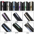 Carbon Fiber Vinyl Wrap Self Adhesive Car Sticker Waterproof Auto Glossy Vinyl Carbon Fiber Laptop Skin Film for Car Accessories.