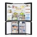 HITACHI R-WB640PPB1 GCK 600 Litres Inverter 4 Doors Convertible French Door Bottom Freezer Refrigerator. 