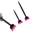 Mini Window Tint Squeegee Car Windshield Glass Quarter Squeegee Wiper Soft Blade Corner Film Installation Scraper.
