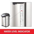 BALTRA Water Airpot | Thermal | 5 ltr | 750 Watt | High grade SS inner pot | 3 way hot water dispensing system manual, auto & hand dispenser | Precise temperature control | Re-boil switch | 12 months warranty. 