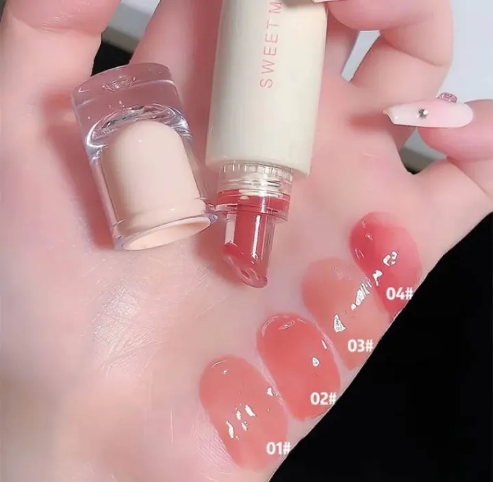 Jam%20Jelly%20Lip%20Gloss%20Liquid%20Moisturizing%20Waterproof%20Lip%20Glaze%20Tube%20Brighten%20Water%20Glass%20Lipstick%20Korean%20Beauty%20Lips%20Makeup%20-%20Image%204