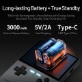 NEW TRIMUI BRICK Hammer Handheld Game Console 3.2'' IPS Screen Linux System Metal Body Key LED Lighting Free Key cap .