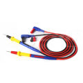 MECHANIC P30 Multimeter Pen 1000V 20A Soft Anti-Scalding Silicone Wire Extra Tip Probe Test Pen for Digital Multimeter Repair. 