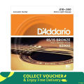 1 Set Daddario Acoustic Guitar Strings. 