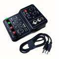 Mini Mixer with XLR, Headphone Output, & More. 