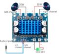 TPA3110 XH-A232 30W+30W 2.0 Channel Digital Stereo Audio Power Amplifier Board DC 8-26V 3A. 