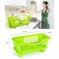 Free Standing Plastic Dishwash Plate Rack Drain Rack. 