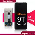 Poco M3, Redmi 9T Display Screen. 