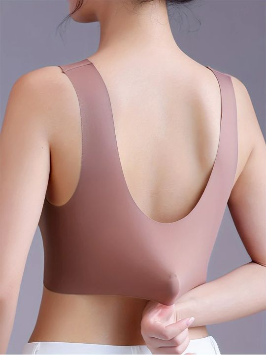 FallSweet%204PCS%20Plus%20Size%20Ice%20Silk%20Bra%20for%20Women%20Seamless%20Push%20Up%20Bralette%20Wireless%20Lace%20Brassiere%20Summer%20Underwear%20Lingerie%20Tops%20-%20Image%203