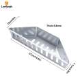 Leeseph Stainless Steel Charcoal Basket, BBQ Grilling Accessories for Grills and Kettles, Charcoal Grill Accessories. 
