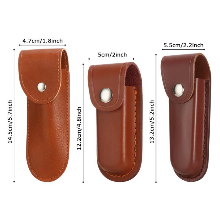 High%20Quality%20Brown%20Flashlight%20Case%20Camp%20Outdoor%20Carry%20Belt%20Loop%20Case%20Knife%20Sheath%20Holster%20Leather%20Sheath%20Holder%20Fold%20Knife%20Tool%20-%20Image%205