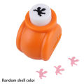 1Pcs Mini Scrapbook Punches Handmade Cutter Card Craft Calico Printing DIY Flower Paper Craft Punch Hole Puncher Shape. 