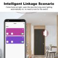 Work with Tuya Zigbee 3.0 Door Window Sensor Smart Home Security Alarm Open Closed Detector Detector Alexa Home Assistant Z2MQTT. 