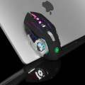 Wireless Rechargeable Gaming Mouse. 
