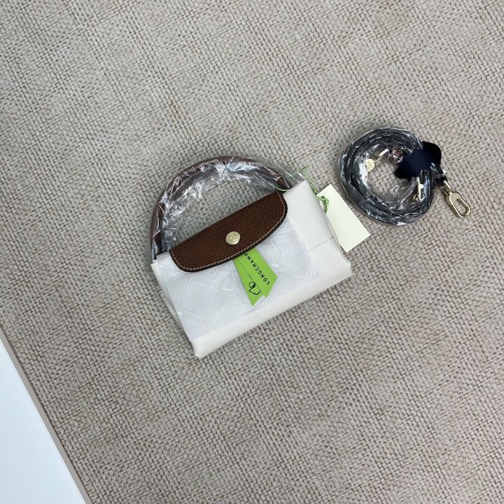 Auth%20LongChamp%CB%89%20Paris%20Le%20Pliage%20Top%20Handle%20Bag/Crossbody%20Bag%207%20Colors%20Small%20Version%2028/20x22cm%20-%20Image%208