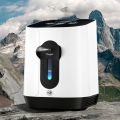 Creliver Portable Oxygen Concentrator – Adjustable 1-4L Flow – High 90% Purity at 1L & 2L – Lightweight, Quiet & Compact – LED Display & Touch Control – Home, Car & Travel Use – 24H Continuous Operation – Advanced Air Filtration. 