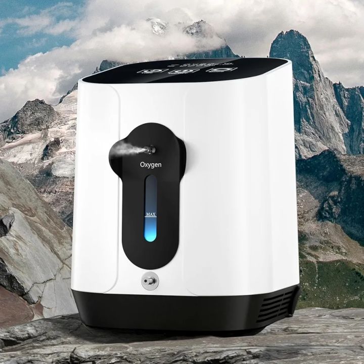 Creliver Portable Oxygen Concentrator – Adjustable 1-4L Flow – High 90% Purity at 1L & 2L – Lightweight, Quiet & Compact – LED Display & Touch Control – Home, Car & Travel Use – 24H Continuous Operation – Advanced Air Filtration