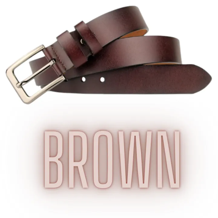 MODEL:%20NBB-%2002%20Pure%20Cow%20Leather%20Stylish%20Plain%20Casual%20Belt%20-%20Image%204