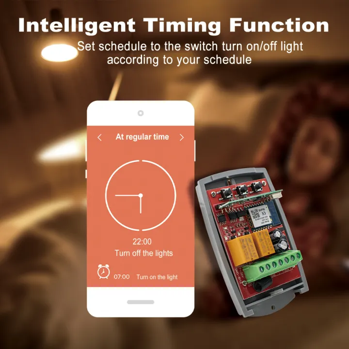 Zigbee%20WiFi%20Smart%20Tuya%20Garage%20Door%20Opener%20Gate%20433,92mhz%20433mhz%202ch%20Receiver%20Fixed%20Rolling%20Code%20Multi-Brand%20Controller%20Switch%20-%20Image%205