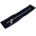 1/2pcs 27cm Long Leather Zipper Useful For Crochet Bag Hardware Soild Zipper Sewing Accessory Useful Handbag PU Leather Zipper. 