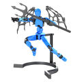 Multi-Jointed Movable Shapeshift Robot 2.0 3D Printed Mannequin Dummy 9 Action Figures Toys Kids Adults Parent-children Games. 