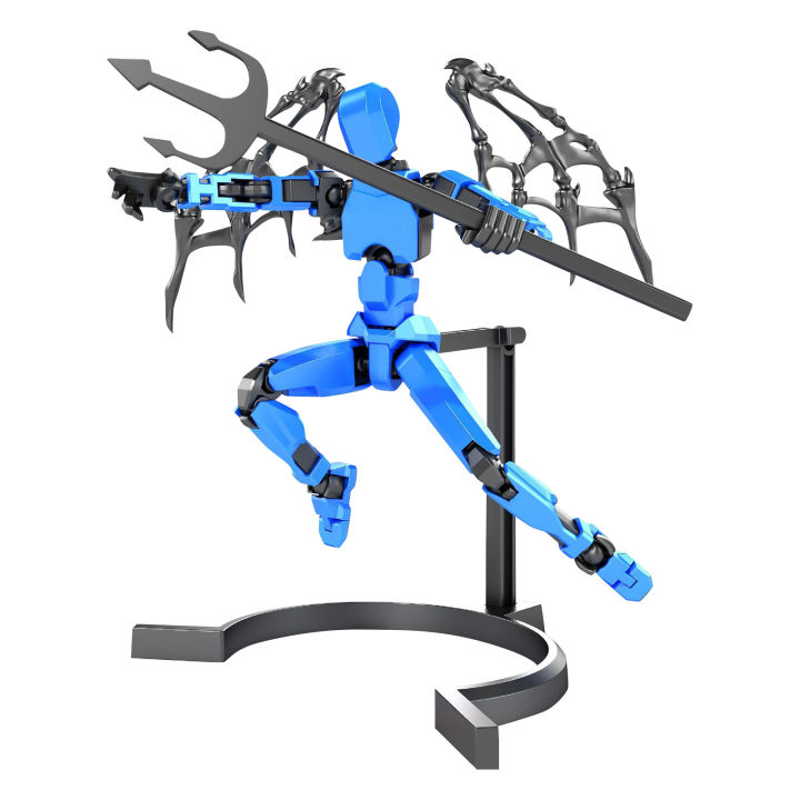 Multi-Jointed%20Movable%20Shapeshift%20Robot%202.0%203D%20Printed%20Mannequin%20Dummy%209%20Action%20Figures%20Toys%20Kids%20Adults%20Parent-children%20Games%20-%20Image%204