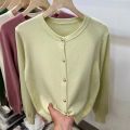 2026 Autumn Winter Long Sleeve Sweaters Women Cardigans O-Neck Knitted Women Sweater Women Tops Knitwear Clothing Fashion. 