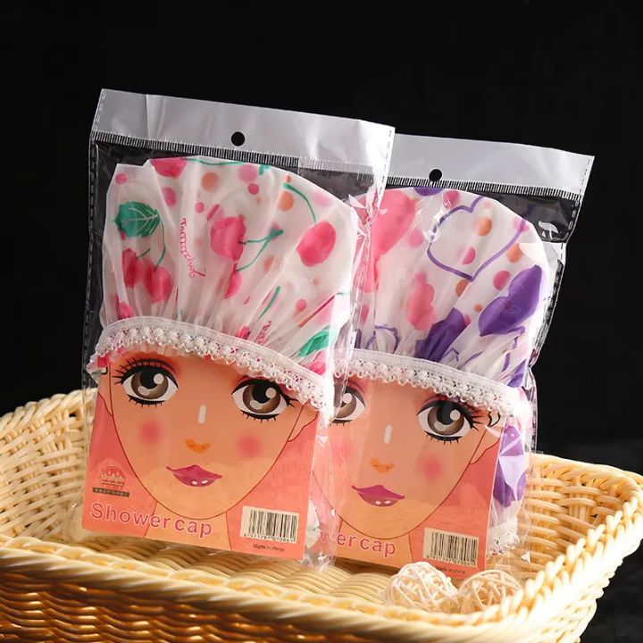 High-elastic%20Customized%20EVA%20Plastic%20Hair%20Cap%20Reusable%20MESH%20Waterproof%20PVC%20Bathing%20Cap%20PE%20Shower%20Cap%20-%20Image%203