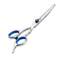 New Safty Pet Grooming Scissors Round Head Professional Stainless Steel Dog Hair Scissors Pet Shears Animal Cutting Portable Set. 