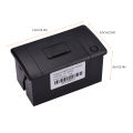 【Sale】Embedded Thermal Receipt Printer 58MM Mini Printing Module Low Noise with USB/RS232/TTL Serial Port. 