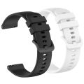 20mm Replace Silicone Strap For Men and Women Smartwatch and Traditional Watch Band Silicone Sports Bracelets Adjustable Correa. 