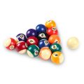 25MM / 38MM Children Billiards Table Balls Set Resin Small Pool Cue Balls Full Set Pool Table Ball Set Cue Ball Set for Training.