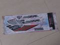 Yamaha Ray ZR 125cc Sticker (Full Set). 